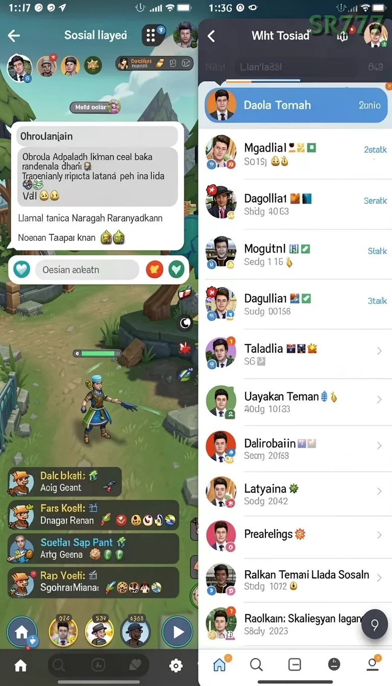 Pratinjau antarmuka sr777 — aplikasi APK resmi Android v2.5.6